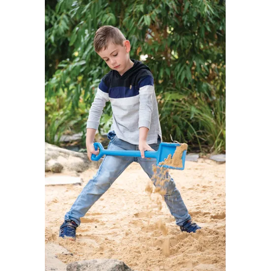 Plastic Maxi Spade - Blue - 72cm Long - Modern Teaching Aids NZ