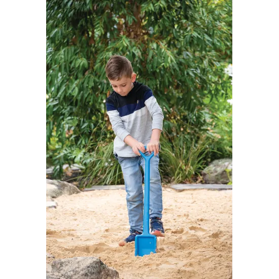 Plastic Maxi Spade - Blue - 72cm Long - Modern Teaching Aids NZ