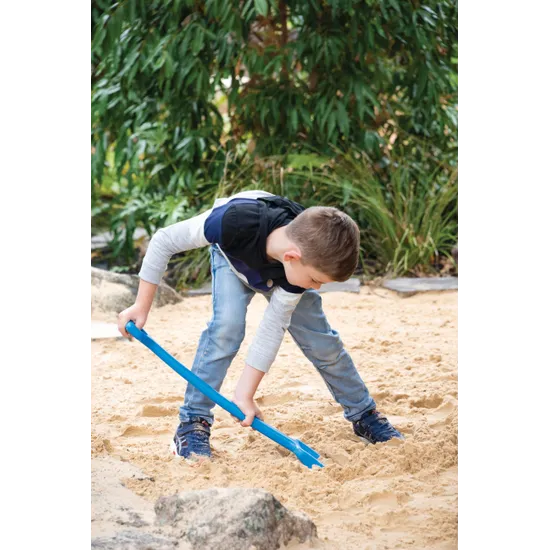 Plastic Maxi Spade - Blue - 72cm Long - Modern Teaching Aids NZ