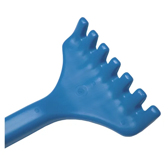 Plastic Rake -Blue - 65cm Long - Modern Teaching Aids NZ