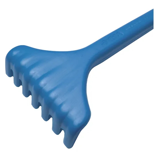 Plastic Rake -Blue - 65cm Long - Modern Teaching Aids NZ