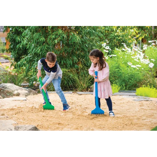 Plastic Rake - Green - 65cm Long - Modern Teaching Aids NZ