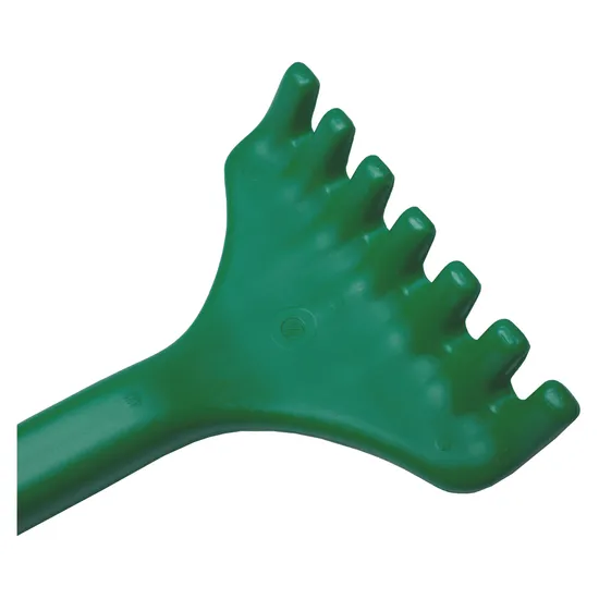 Plastic Rake - Green - 65cm Long - Modern Teaching Aids NZ