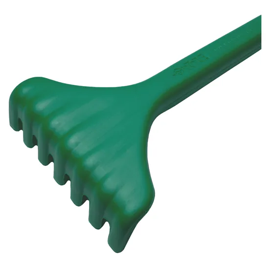 Plastic Rake - Green - 65cm Long - Modern Teaching Aids NZ