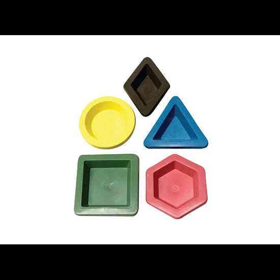 Eco Sand Shapes - Set of 5 - Modern Teaching Aids NZ