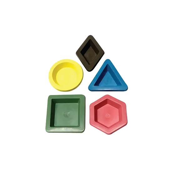 Eco Sand Shapes - Set of 5