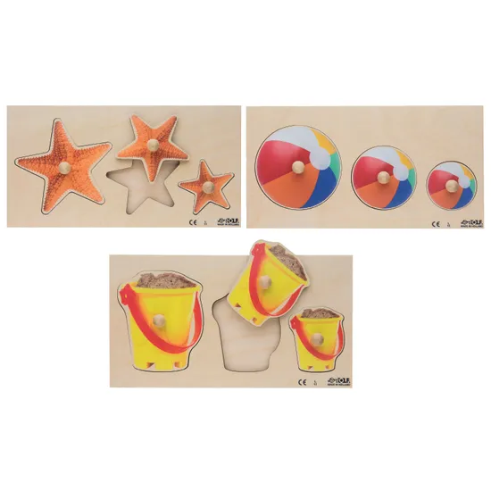 ROLF Size Sorting Puzzle Set of 3