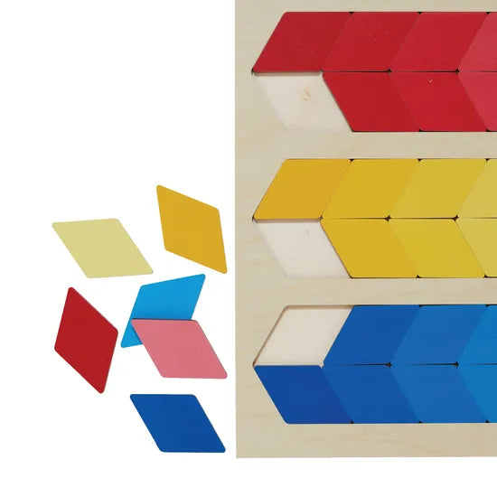 Rolf Colour Nuance 36 Piece Puzzle - Modern Teaching Aids NZ