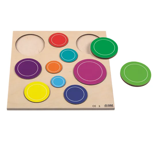 Bubbles Puzzle - 10 Pieces