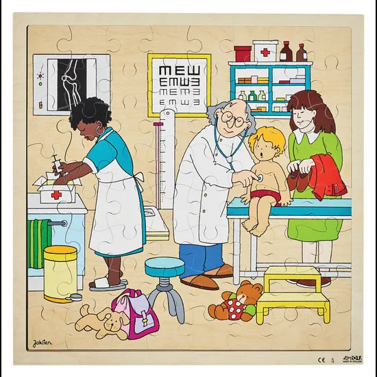 Rolf First Aid Puzzle 64 Pieces - Modern Teaching Aids NZ