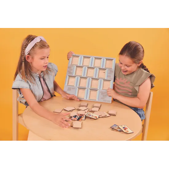 Culture House 3 Layer Puzzle - Modern Teaching Aids NZ