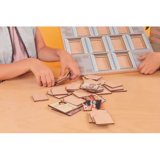 Culture House 3 Layer Puzzle - Modern Teaching Aids NZ