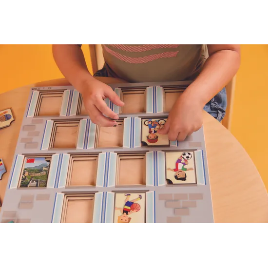 Culture House 3 Layer Puzzle - Modern Teaching Aids NZ