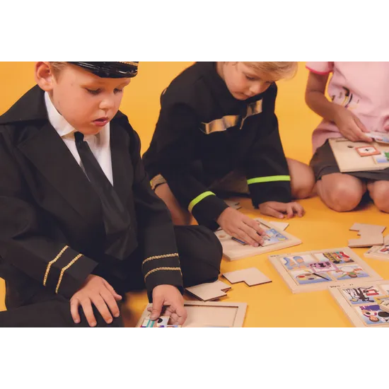 Puzzle Series Professions Set of 10 - Modern Teaching Aids NZ