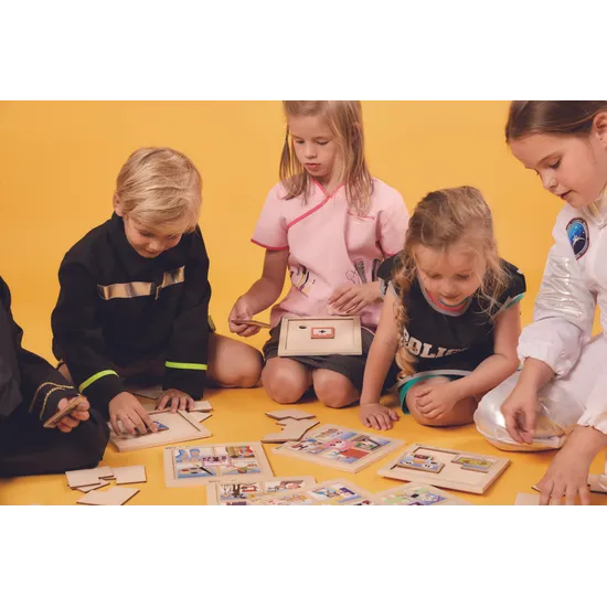 Puzzle Series Professions Set of 10 - Modern Teaching Aids NZ