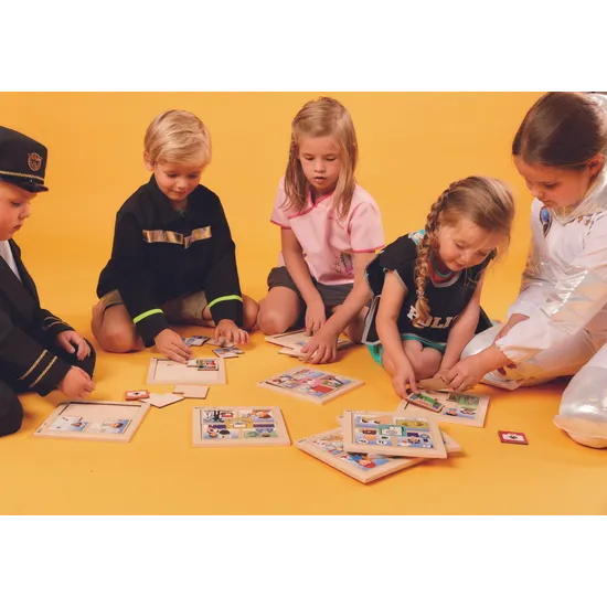 Puzzle Series Professions Set of 10 - Modern Teaching Aids NZ