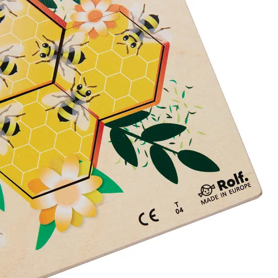 Rolf Bees Puzzle 29 Pieces - Modern Teaching Aids NZ