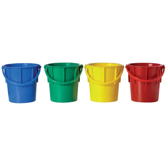 Buckets Set of 4 - Modern Teaching Aids NZ