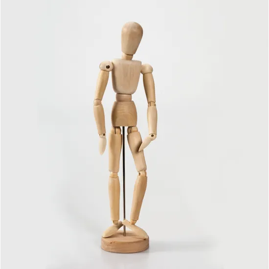 Wooden Manikin 30 cm - Modern Teaching Aids NZ