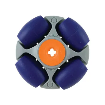 Dual 50mm Rotacaster 57A - LEGO® Education Hub Compatible - Modern Teaching Aids NZ