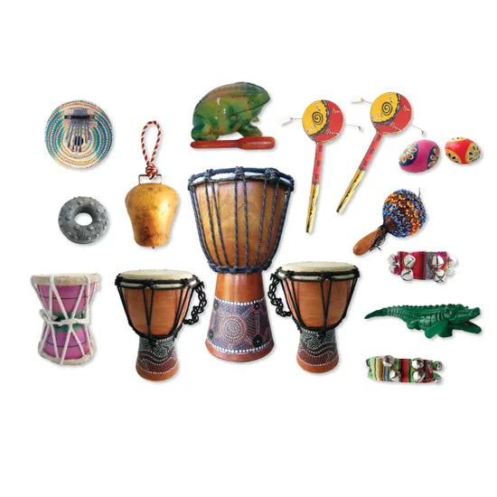 Cultural Music Set - Modern Teaching Aids NZ