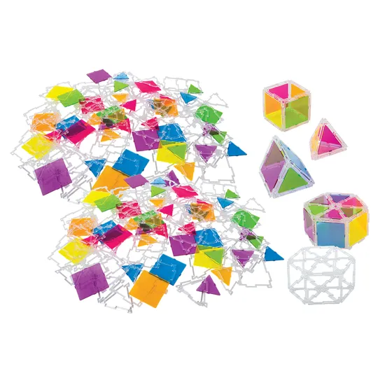 Transparent Construction Set - 252 pieces