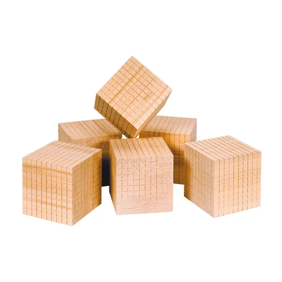 Teachables Multi Base Ten Cube - Single Unit - Modern Teaching Aids NZ