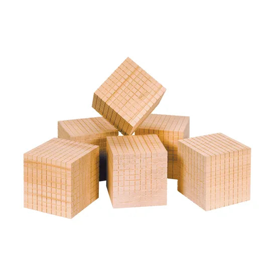 Teachables Multi Base Ten Cube - Single Unit - Modern Teaching Aids NZ