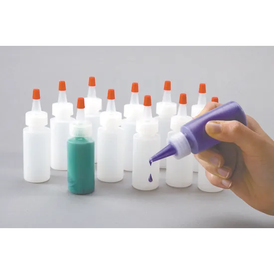 Squeeze Bottles 50ml - Pack of 12 - Modern Teaching Aids NZ