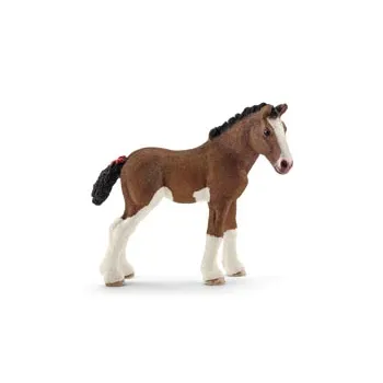 Schleich - Clydesdale Foal - Modern Teaching Aids NZ