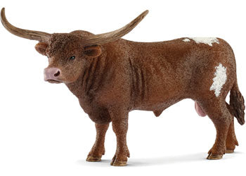 Schleich - Texas Longhorn Bull - Modern Teaching Aids NZ
