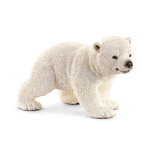 Schleich - Polar Bear Cub Walking - Modern Teaching Aids NZ