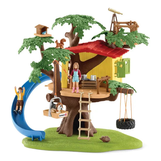 Schleich - Adventure Tree House - Modern Teaching Aids NZ