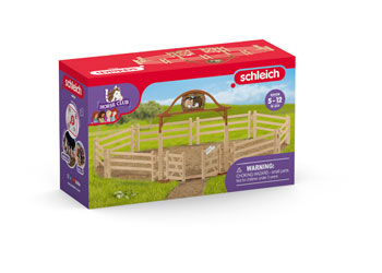 Schleich - Paddock with Entry Gate - Modern Teaching Aids NZ