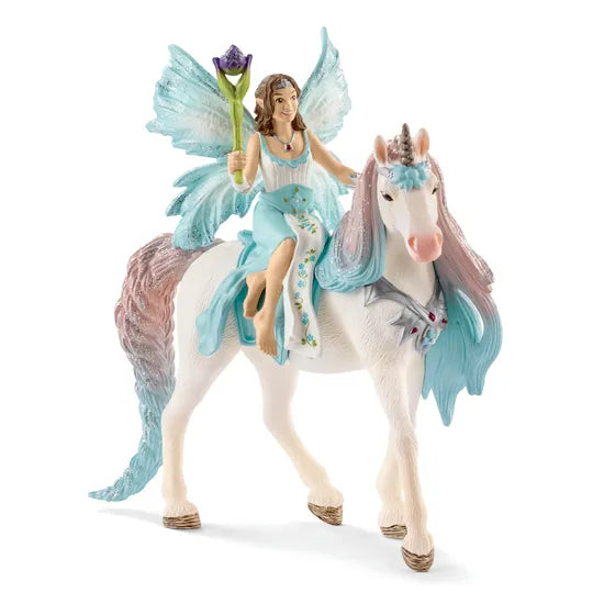 Schleich - Fairy Eyela with Princess Unicorn - Modern Teaching Aids NZ