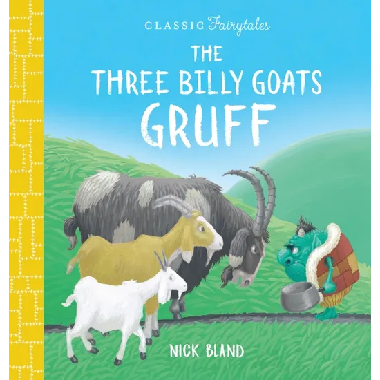 The Three Billy Goats Gruff