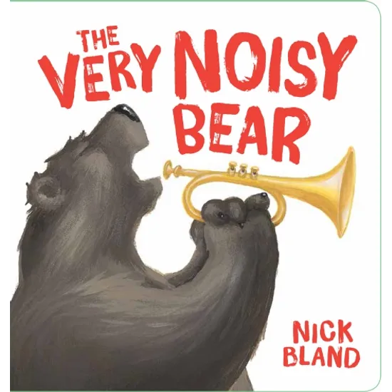 The Very Noisy Bear - Modern Teaching Aids NZ