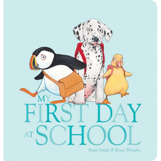 My First Day at School - Modern Teaching Aids NZ