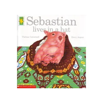 Sebastian Lives in a Hat - Modern Teaching Aids NZ