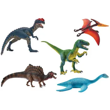Schleich - Assorted Dinosaurs, 5 Pieces - Modern Teaching Aids NZ