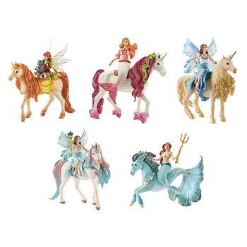 Schleich - Fairies, Mermaids & Unicorns - Set of 5 - Modern Teaching Aids NZ