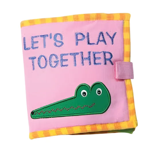 Lets Play Together Book