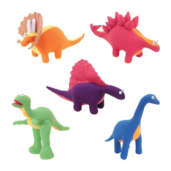 Dinosaurs Soft Toys Set of 5