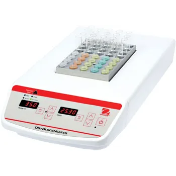 Dry Block Heater - 2 Block Digital Heating - Modern Teaching Aids NZ