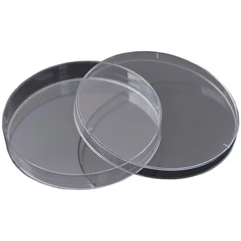 Sterile Petri Dishes with Lid - 90 x 15.8 mm, Pack of 20 - Modern Teaching Aids NZ