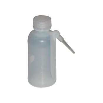 LDPE Wash Bottle - Fixed Spout, 250 ml - Modern Teaching Aids NZ
