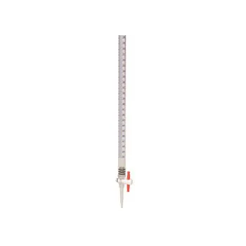 Burette - Acrylic PTFE Stopcock 50ml x 0.1ml - Modern Teaching Aids NZ