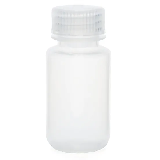 Reagent Bottle Poly Wide Mouth Screw Cap - 60ml - Modern Teaching Aids NZ