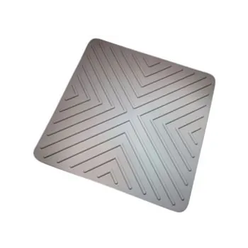 Silicone Protective - Bench Mat, 150 x 150 mm - Modern Teaching Aids NZ