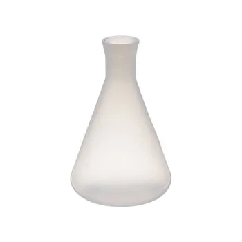 Conical Flask - Poly - Wide Screw Cap - 250ml - Modern Teaching Aids NZ